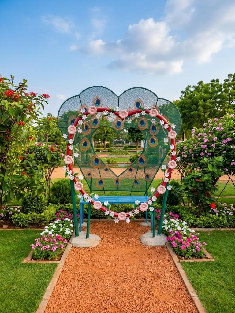 Floral Arch — Garden Feature - Image 3