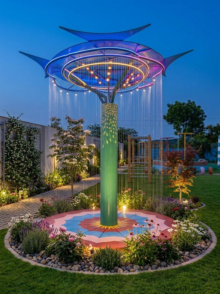 Mist Fountain — Garden Installation - Image 3