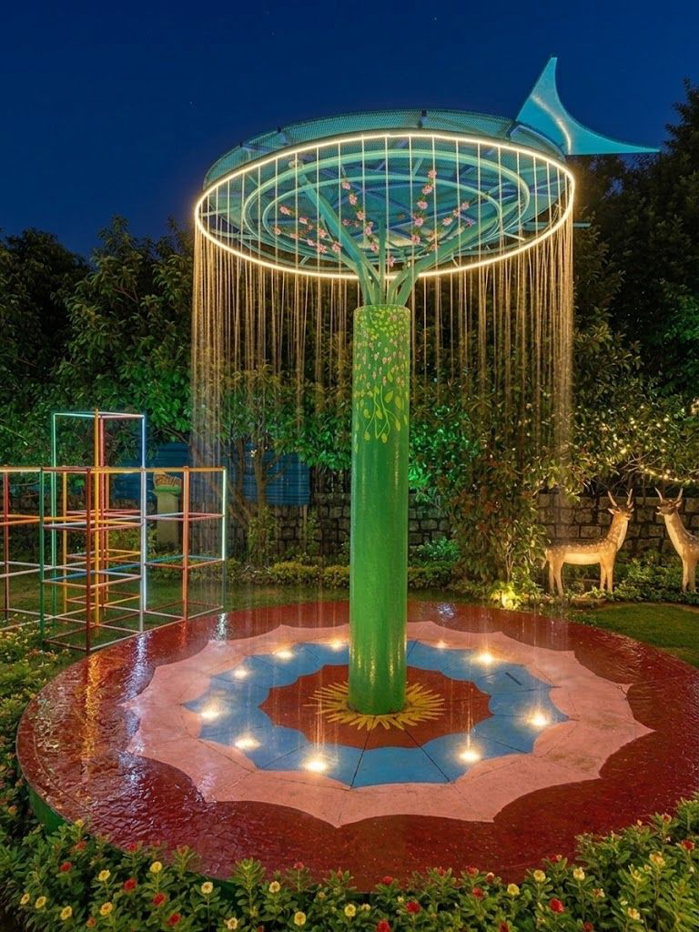 Mist Fountain — Garden Installation - Image 4